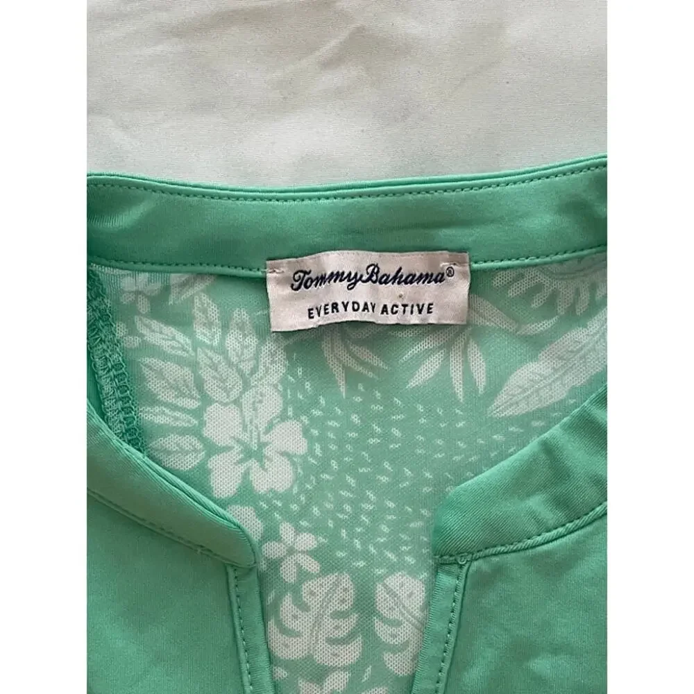 Tommy Bahama IslandZone Matching Golf Set Top & Skort Mint Green Women's Size S